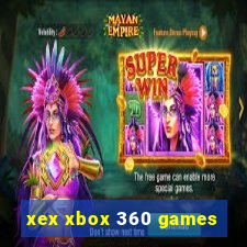 xex xbox 360 games